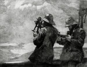 Eight Bells by Winslow Homer