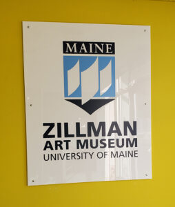 ZAM sign on yellow background