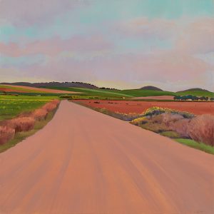Susan Abbott landscape painting
