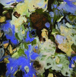 Linda Packard abstract painting