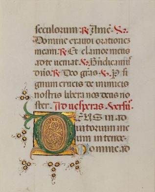 Illuminated manuscript