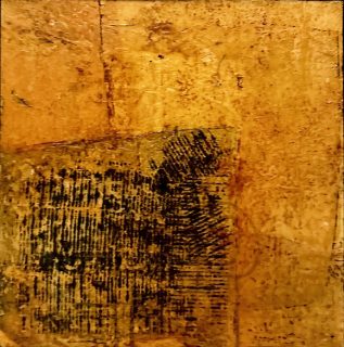 MaJo Keleshian encaustic painting