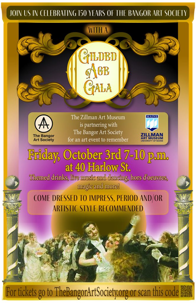 Poster for Gilded Age Gala on October 3, 2025